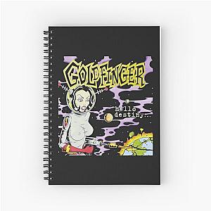 GOLDFINGER Spiral Notebook