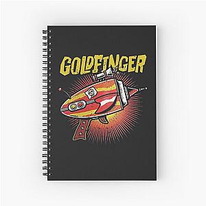 GOLDFINGER Spiral Notebook