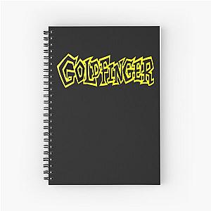 GOLDFINGER Spiral Notebook