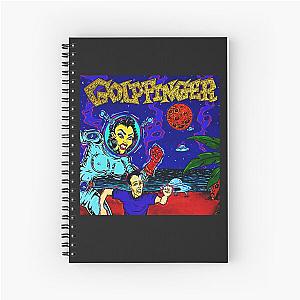 GOLDFINGER Spiral Notebook