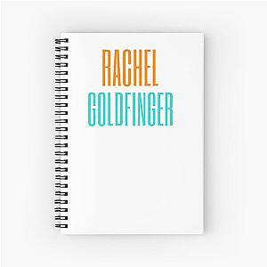 Rachel goldfinger Spiral Notebook