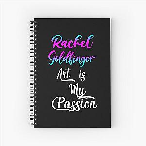 Gift For Everyone Rachel Goldfinger Vintage Photograp Spiral Notebook