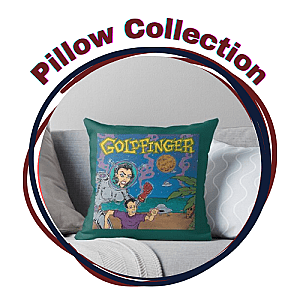 Goldfinger Pillows