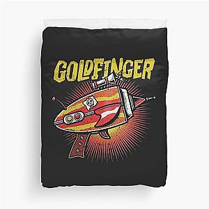 GOLDFINGER Duvet Cover