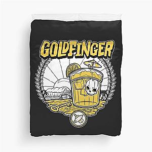 GOLDFINGER Duvet Cover