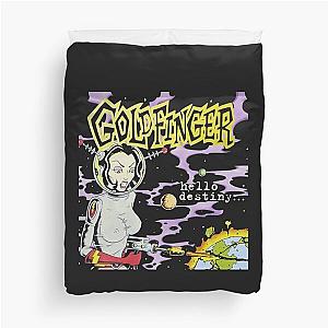 GOLDFINGER Duvet Cover