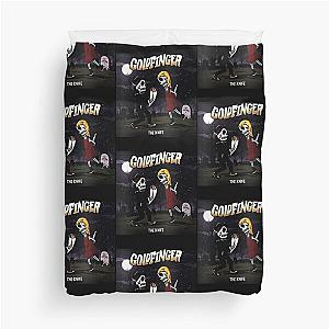 GOLDFINGER   Duvet Cover