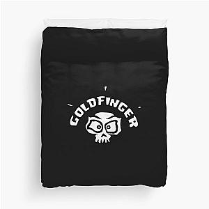 GoldFinger Band Duvet Cover