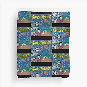 GOLDFINGER BAND Duvet Cover