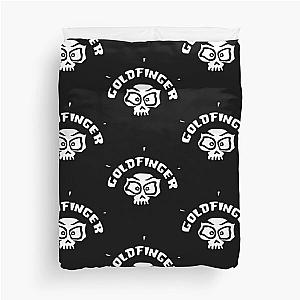 Funny Gifts For Special Present Goldfinger Band Gift For Fans Duvet Cover