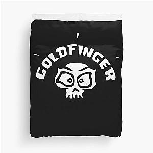 Funny Gifts For Special Present Goldfinger Band Gift For Fans Duvet Cover