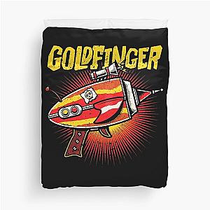 Music Vintage Retro Goldfinger Band Vintage Photograp Duvet Cover