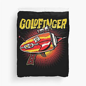 Mens My Favorite Goldfinger Band Gifts Music Fans Duvet Cover