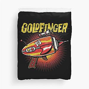 Goldfinger Duvet Cover