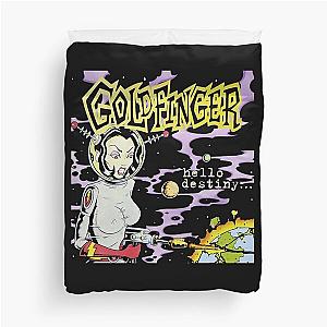 Lover Gift Beautiful Model Goldfinger Awesome For Music Fan Duvet Cover