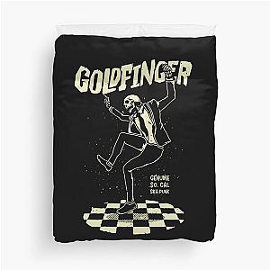 Goldfinger Genuine Ska Punk Duvet Cover