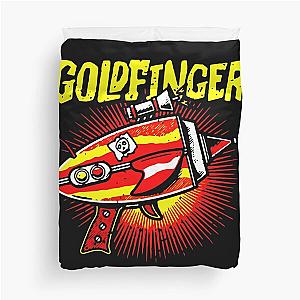 Golfinger Red Gun, Goldfinger Album   Duvet Cover