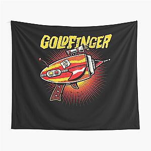 Music Vintage Retro Goldfinger Band Vintage Photograp Tapestry