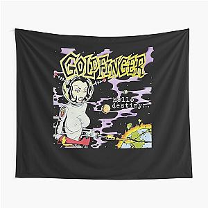 Women Men Great Model Goldfinger Band Retro Vintage Tapestry