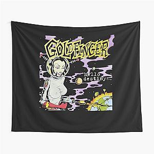 Lover Gift Beautiful Model Goldfinger Awesome For Music Fan Tapestry