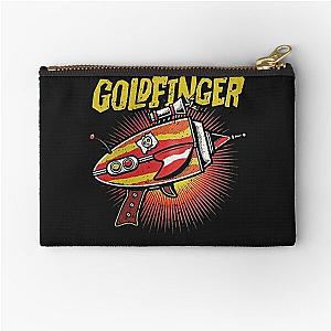 GOLDFINGER Zipper Pouch