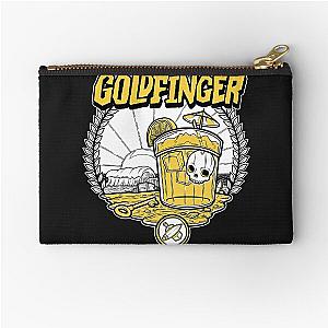 GOLDFINGER Zipper Pouch