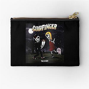 GOLDFINGER   Zipper Pouch