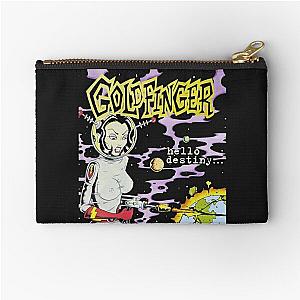 GOLDFINGER Zipper Pouch