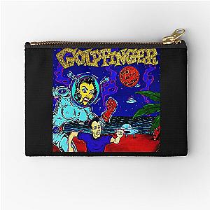 GOLDFINGER Zipper Pouch