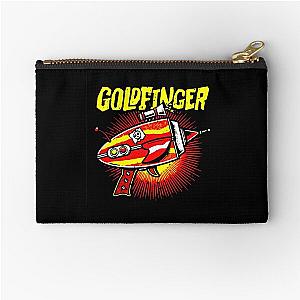 Golfinger Red Gun Goldfinger Album Zipper Pouch