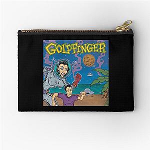 GOLDFINGER BAND Zipper Pouch