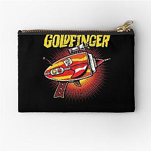 Mens My Favorite Goldfinger Band Gifts Music Fans Zipper Pouch