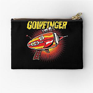 Music Vintage Retro Goldfinger Band Vintage Photograp Zipper Pouch