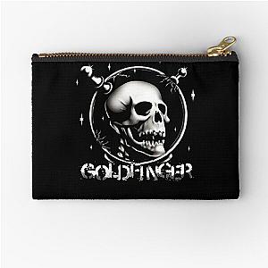 People Call Me Great Model Goldfinger Band Retro Vintage Zipper Pouch