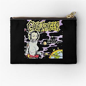 My Favorite People Goldfinger Beautiful Model Band Gift For Fan Zipper Pouch