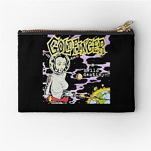 Lover Gift Beautiful Model Goldfinger Awesome For Music Fan Zipper Pouch