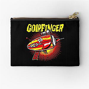 Golfinger Red Gun, Goldfinger Album   Zipper Pouch