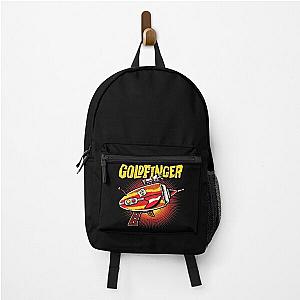 Music Vintage Retro Goldfinger Band Vintage Photograp Backpack