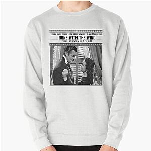 édition de l'affiche d'art numérique vintage gone with the wind Sweat-shirt oreiller