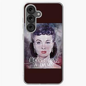 Gone With The Wind citation Je donne une putain de Scarlett O'Hara Aquarelle Soft Case