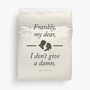 Chez Margaret Mitchell Gone with the Wind - Citation littéraire. Couverture de couettes.