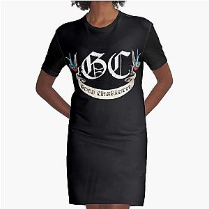 GOOD CHARLOTTE Graphic T-Shirt Dress