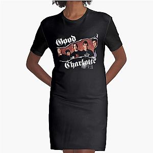 Good Charlotte 3 Graphic T-Shirt Dress