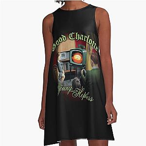 Good Charlotte The Young and the Hopel A-Line Dress