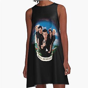 GOOD CHARLOTTE ALBUM 2021 DEDEKLISTA1 A-Line Dress