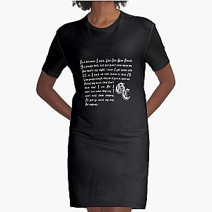Good Charlotte - The Click Graphic T-Shirt Dress