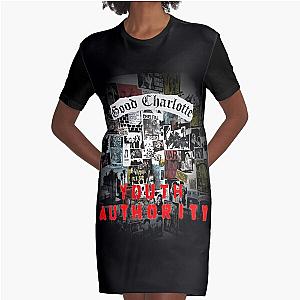 mar20 GOOD CHARLOTTE Mitch Schneid Graphic T-Shirt Dress