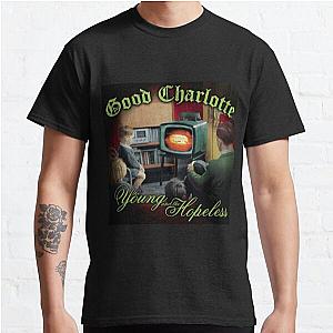 Good Charlotte The Young and the Hopel Classic T-Shirt