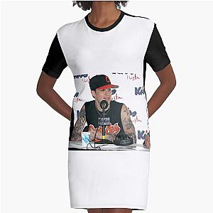 Joel Madden - Good Charlotte - Photograph Graphic T-Shirt Dress