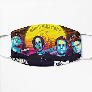 Good Charlotte 80's Style Flat Mask